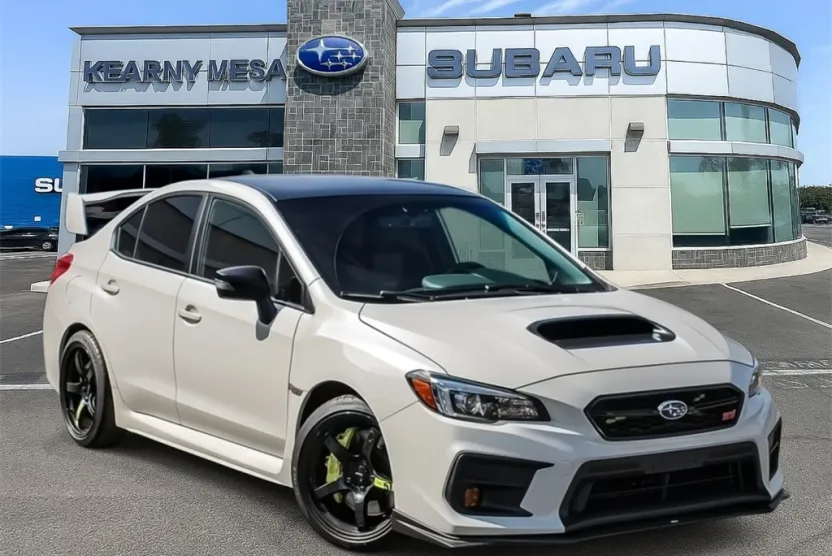 2020 Subaru WRX STI photo 1