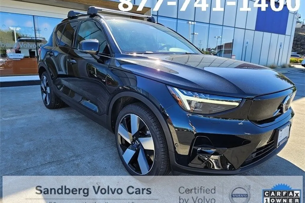 2023 Volvo XC40 Recharge Ultimate photo 1