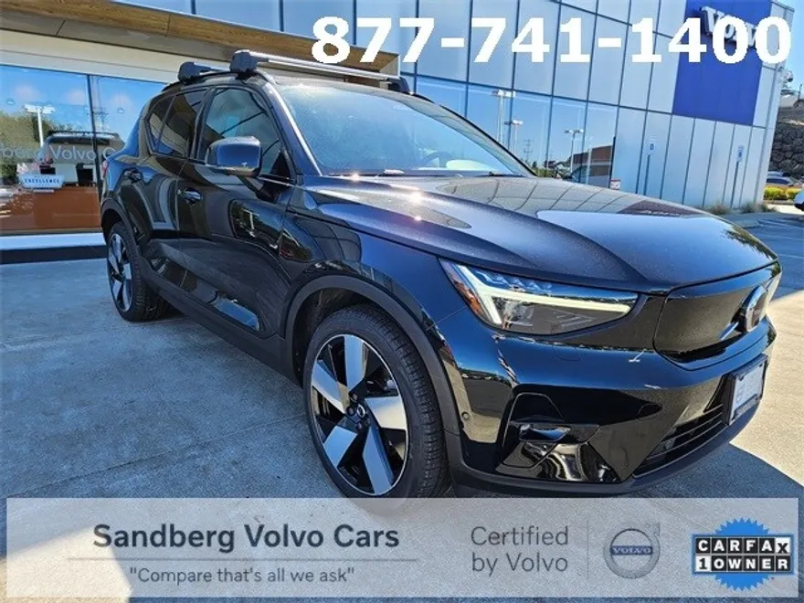 2023 Volvo XC40 Recharge Ultimate photo 1