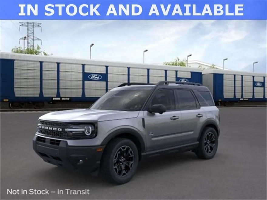 2025 Ford Bronco Sport Outer Banks photo 1