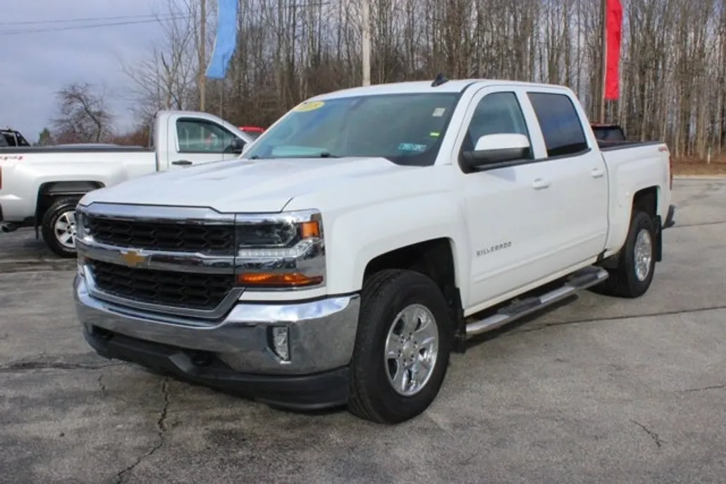 2018 Chevrolet Silverado 1500 photo 1