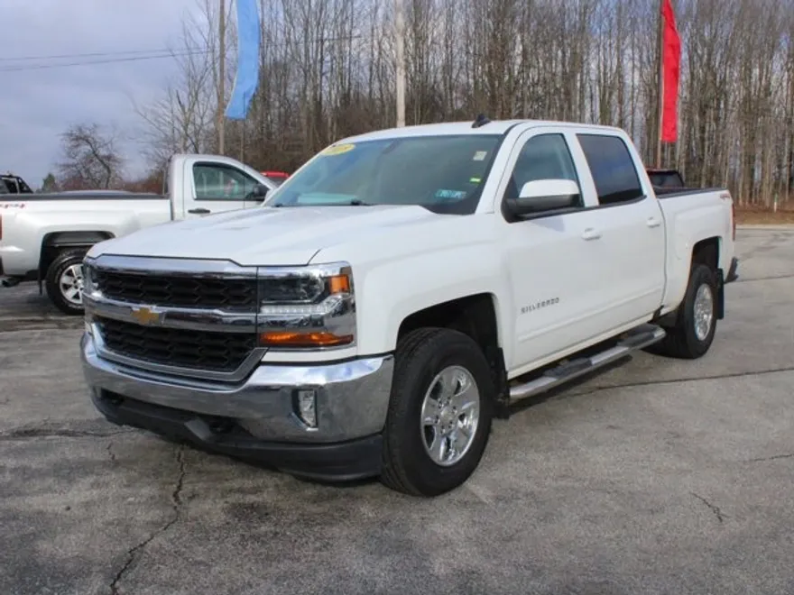 2018 Chevrolet Silverado 1500 photo 1