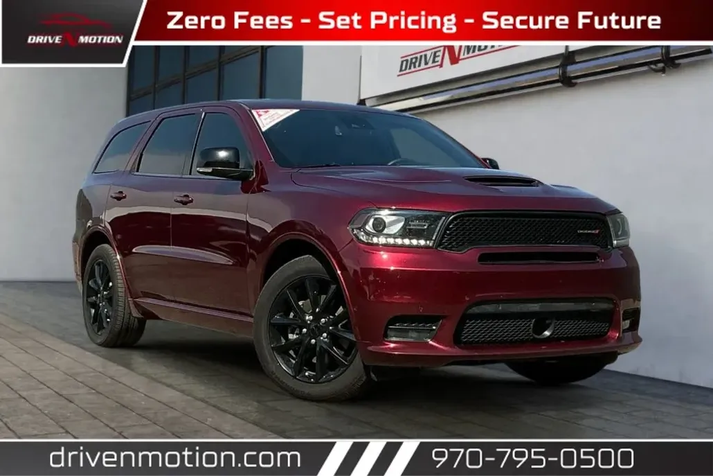 2018 Dodge Durango R/T Sport photo 1