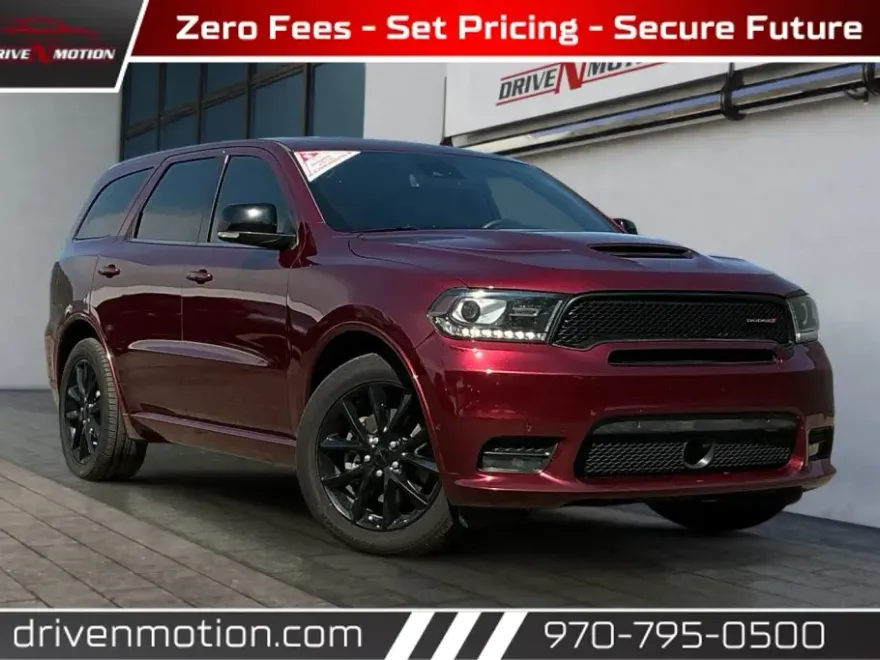 2018 Dodge Durango R/T Sport photo 1