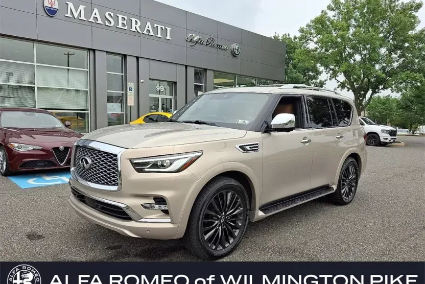 2023 Infiniti QX80 Sensory photo 1