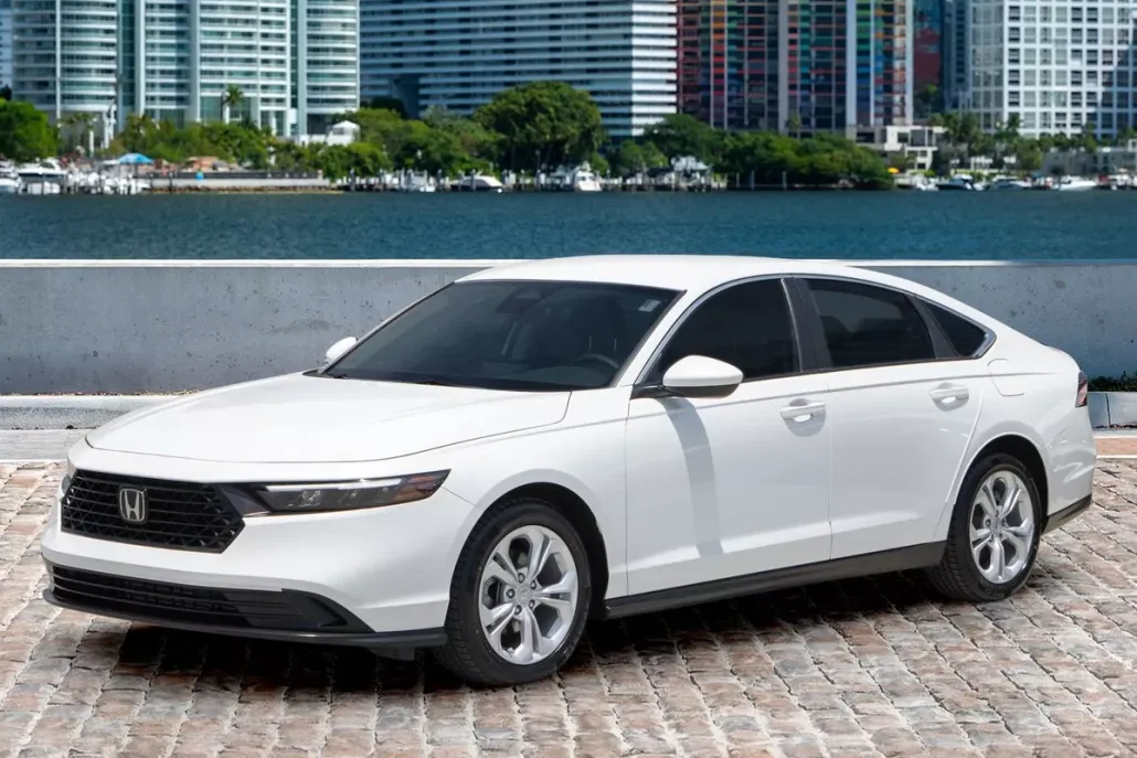 2024 Honda Accord LX photo 1