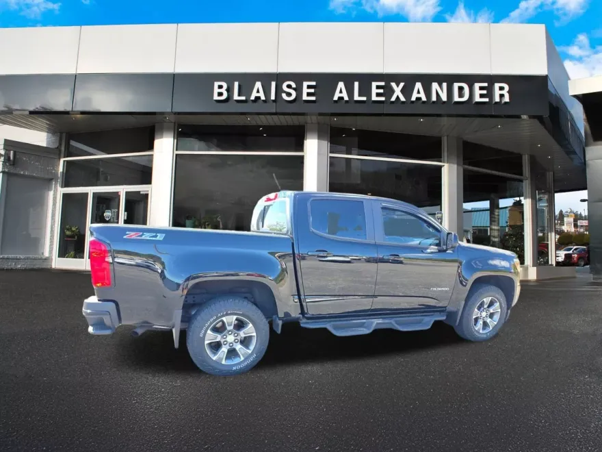 2019 Chevrolet Colorado Z71 photo 1