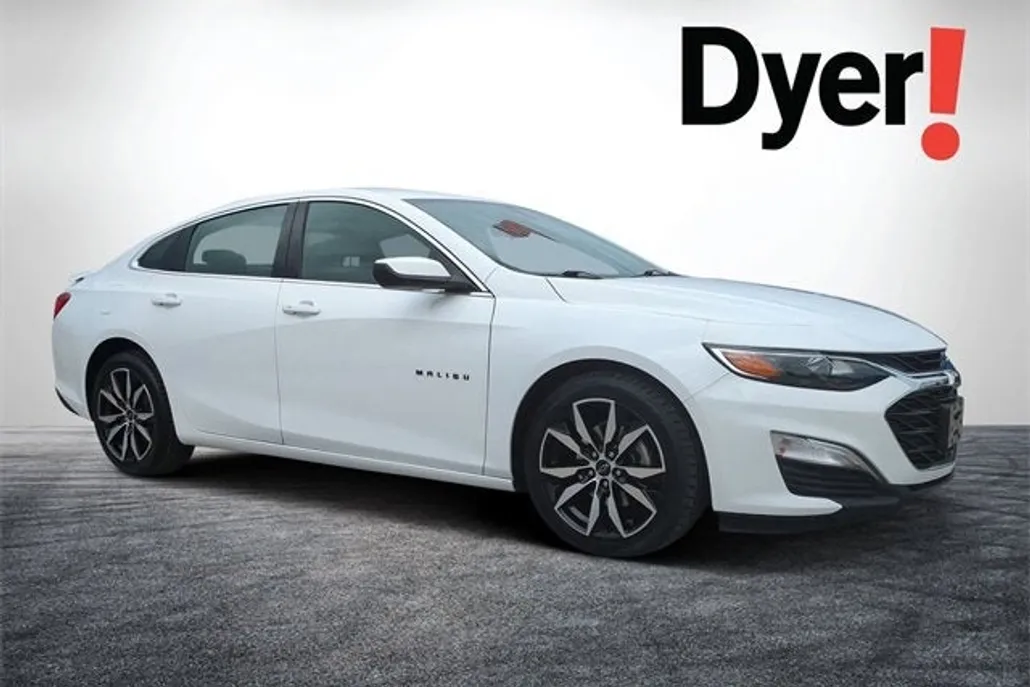2022 Chevrolet Malibu RS photo 1