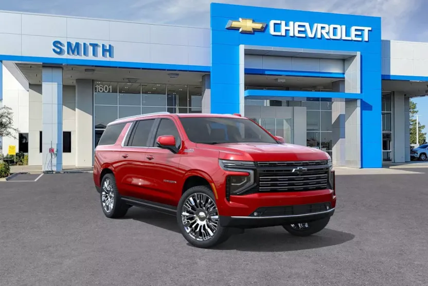 2026 Chevrolet Suburban High Country photo 1