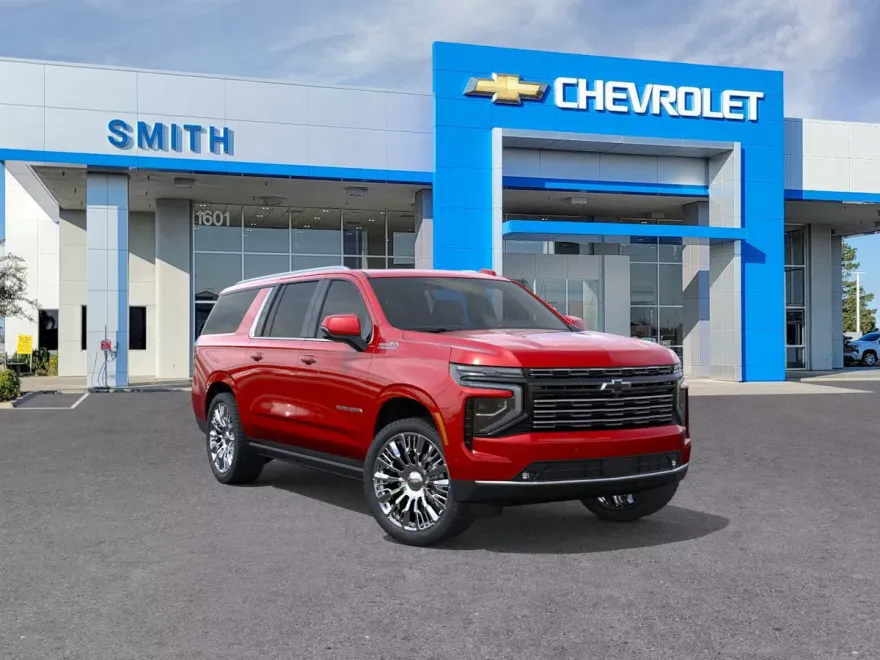 2026 Chevrolet Suburban High Country photo 1