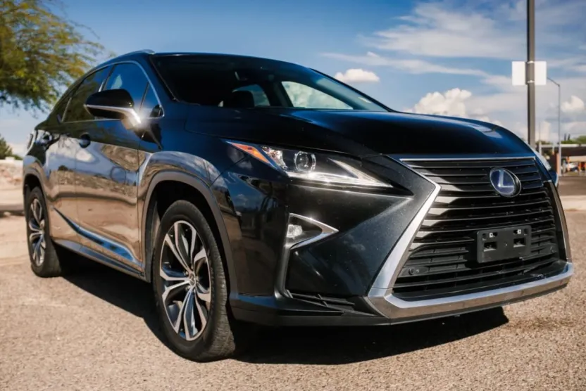 2018 Lexus RX 450h F SPORT photo 1