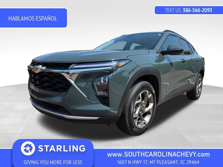 2025 Chevrolet Trax LT photo 1