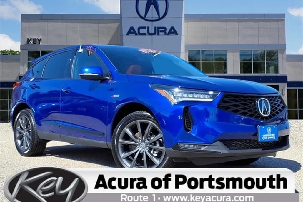 2025 Acura RDX A-Spec photo 1