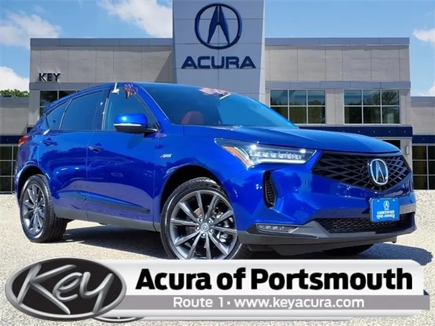 2025 Acura RDX A-Spec photo 1