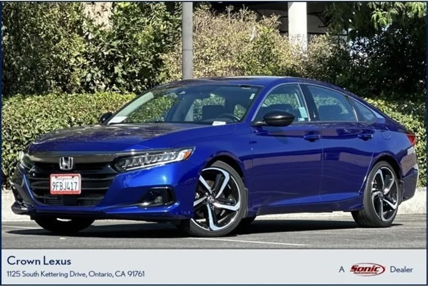 2022 Honda Accord Sport SE 1.5T photo 1