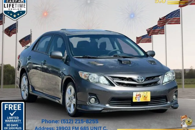 2013 Toyota Corolla Special Edition photo 1