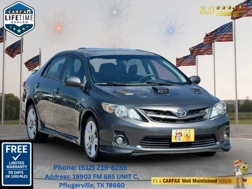 2013 Toyota Corolla Special Edition photo 1