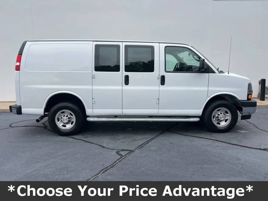 2023 Chevrolet Express 2500 Work Van Cargo photo 1