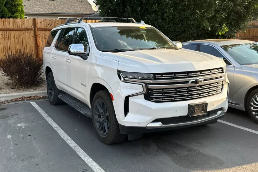 2021 Chevrolet Tahoe Premier photo 1