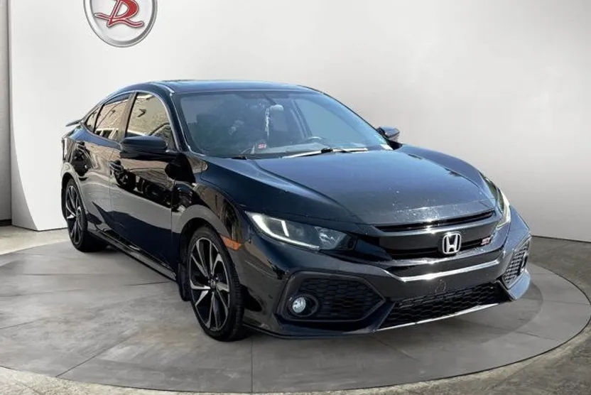 2018 Honda Civic Si photo 1