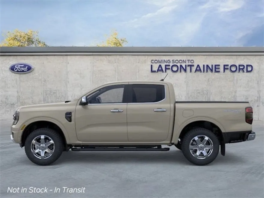 2025 Ford Ranger Lariat photo 1