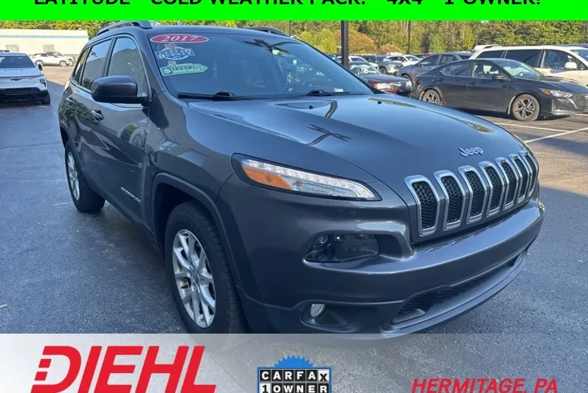 2017 Jeep Cherokee Latitude photo 1