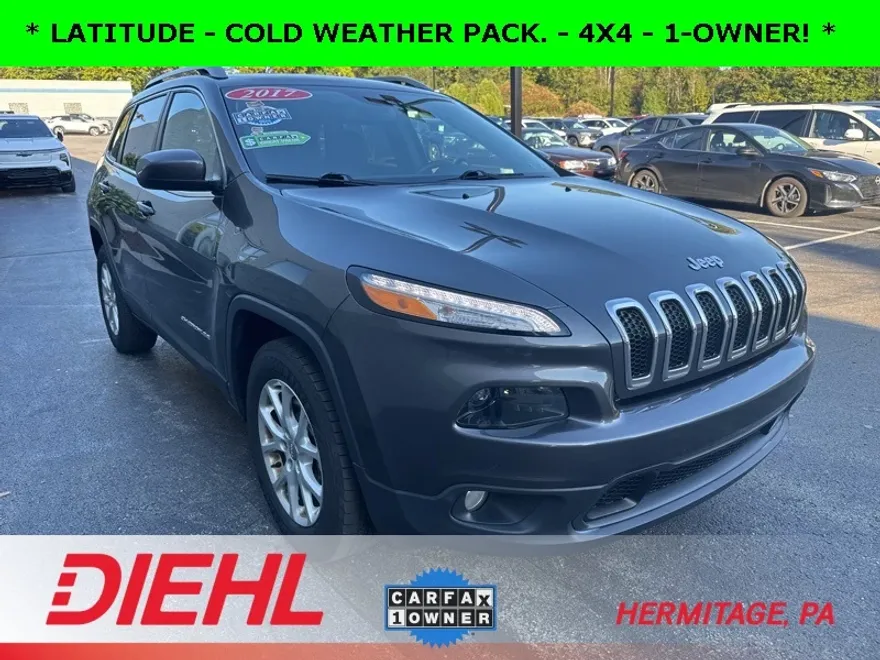 2017 Jeep Cherokee Latitude photo 1