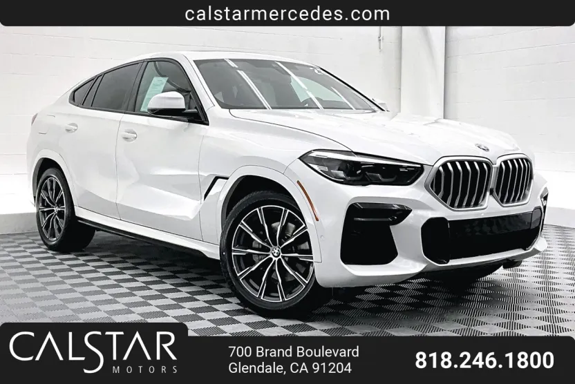 2023 Bmw X6 xDrive40i photo 1