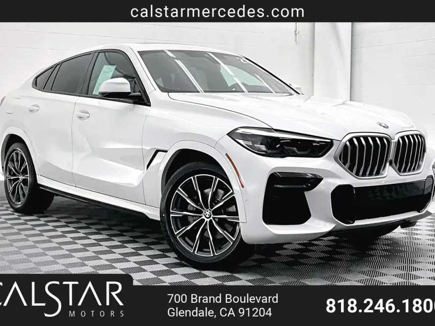 2023 Bmw X6 xDrive40i photo 1