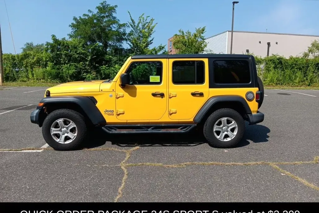 2019 Jeep Wrangler Unlimited Sport S photo 1