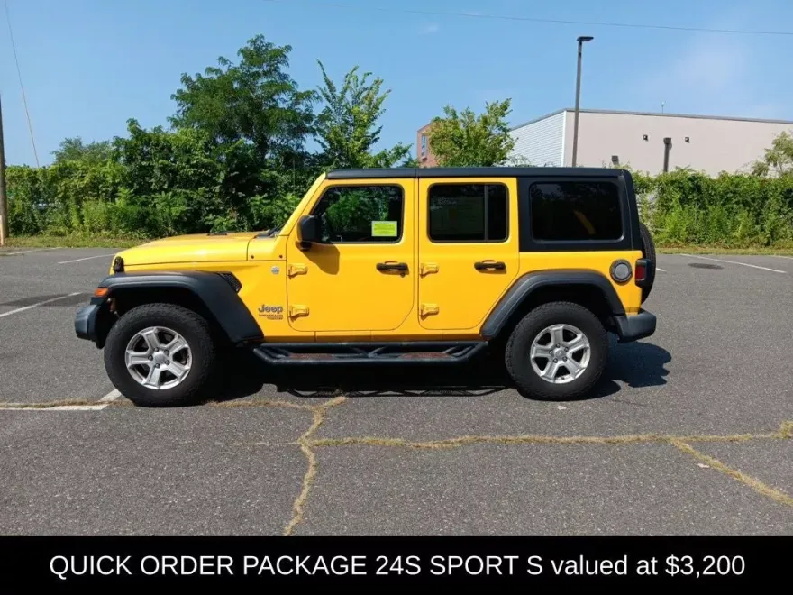2019 Jeep Wrangler Unlimited Sport S photo 1