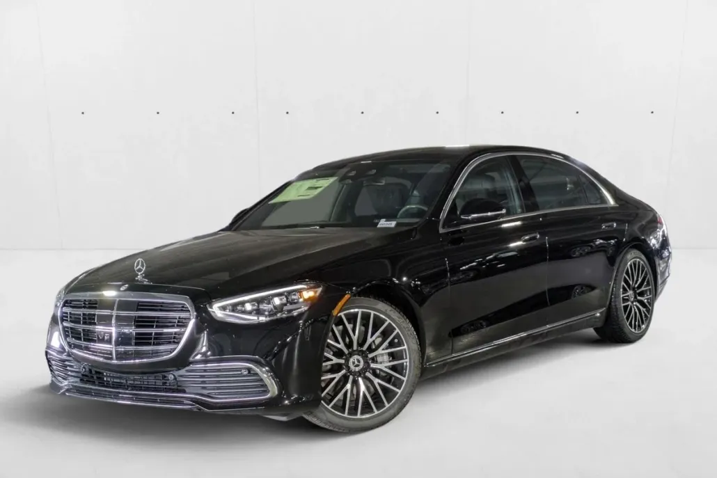 2025 Mercedes Benz S 580 4MATIC photo 1