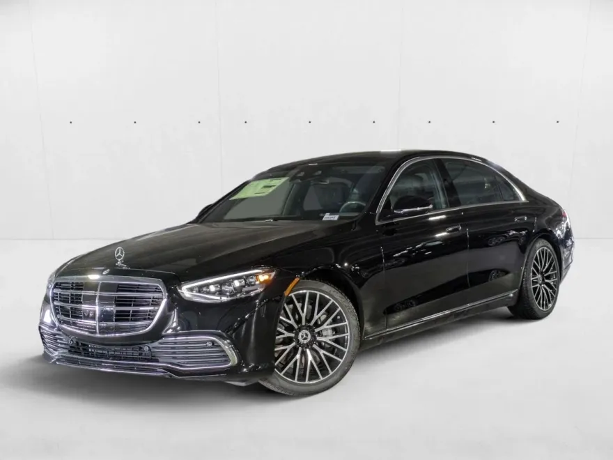 2025 Mercedes Benz S 580 4MATIC photo 1