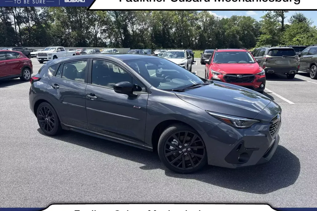 2025 Subaru Impreza RS photo 1