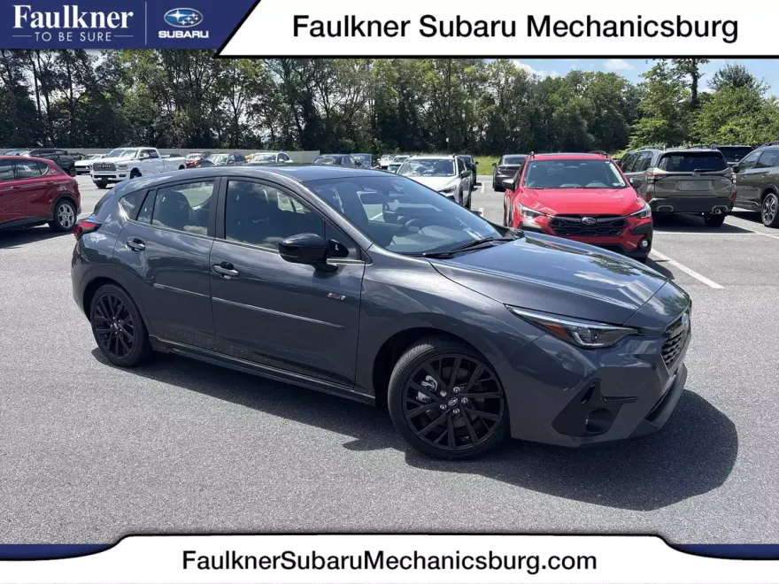 2025 Subaru Impreza RS photo 1