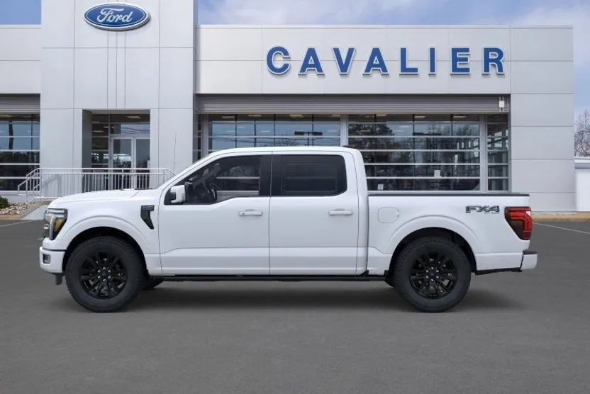 2025 Ford F-150 Platinum photo 1