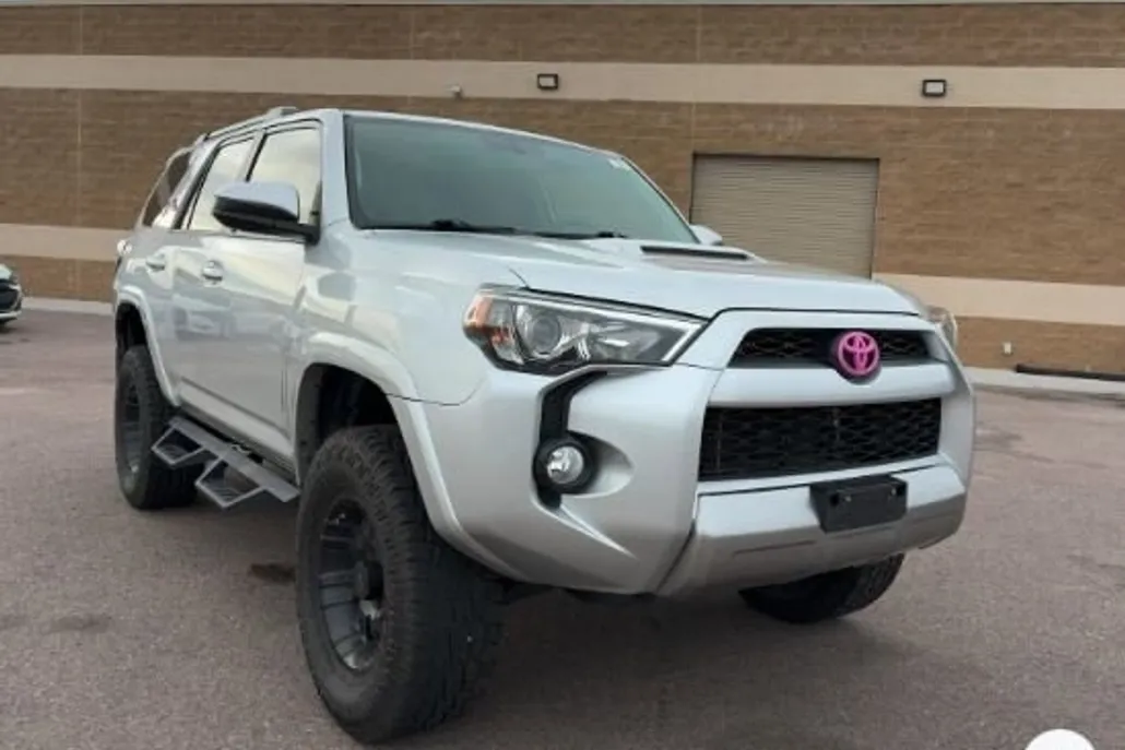 2019 Toyota 4Runner Trail photo 1