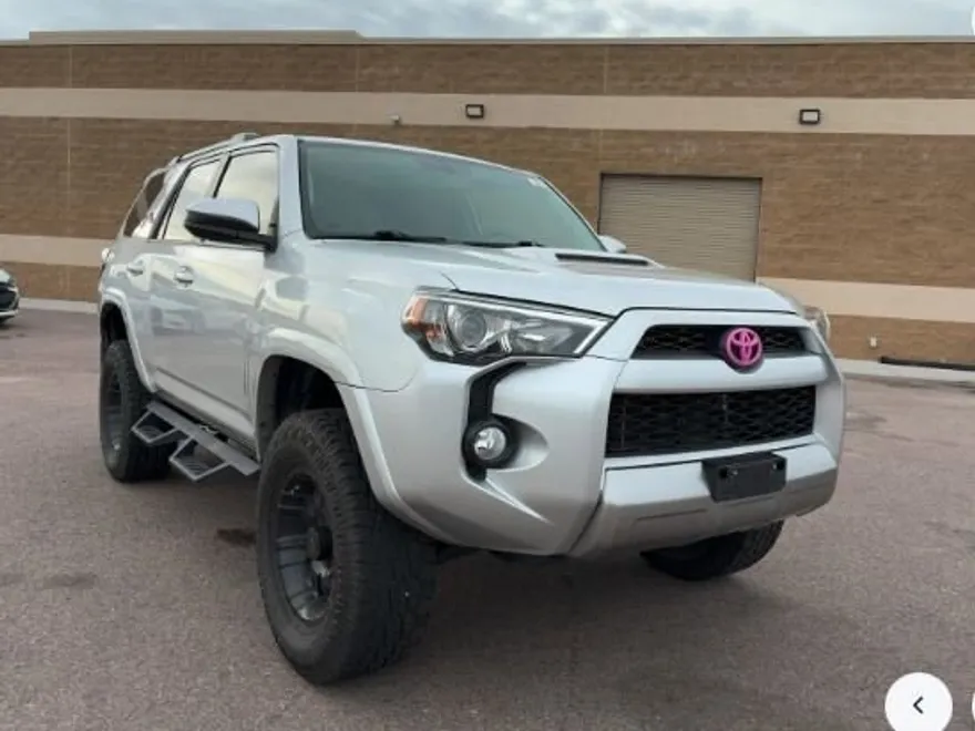 2019 Toyota 4Runner Trail photo 1