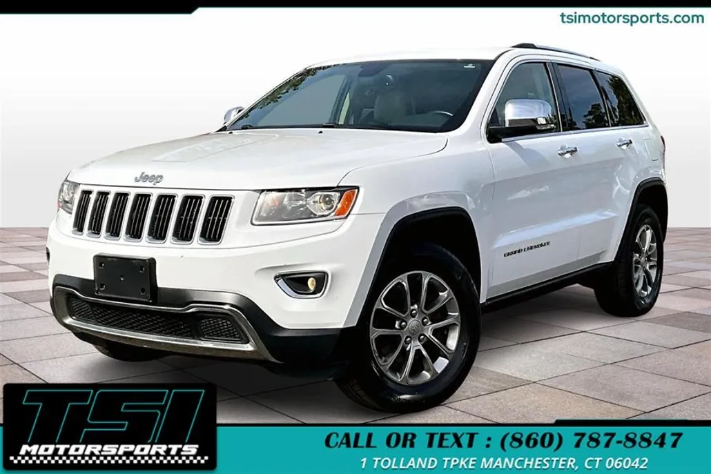 2016 Jeep Grand Cherokee Limited photo 1
