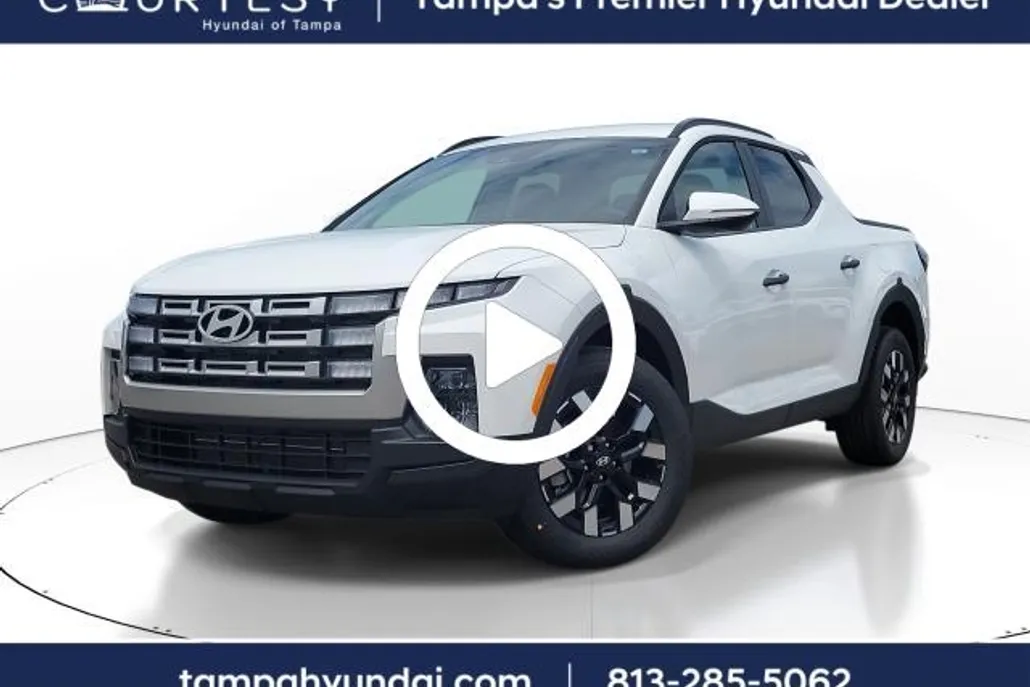 2026 Hyundai Santa Cruz SEL photo 1