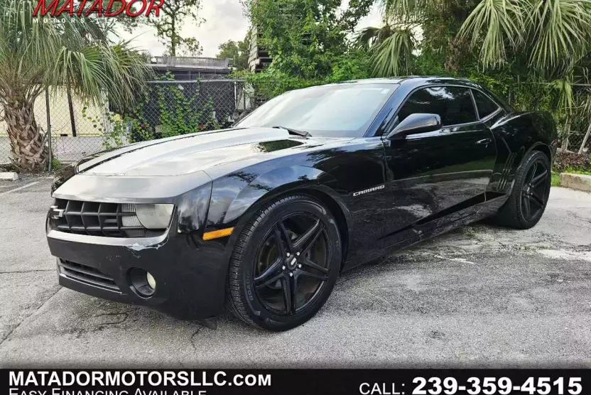 2012 Chevrolet Camaro 1LT photo 1