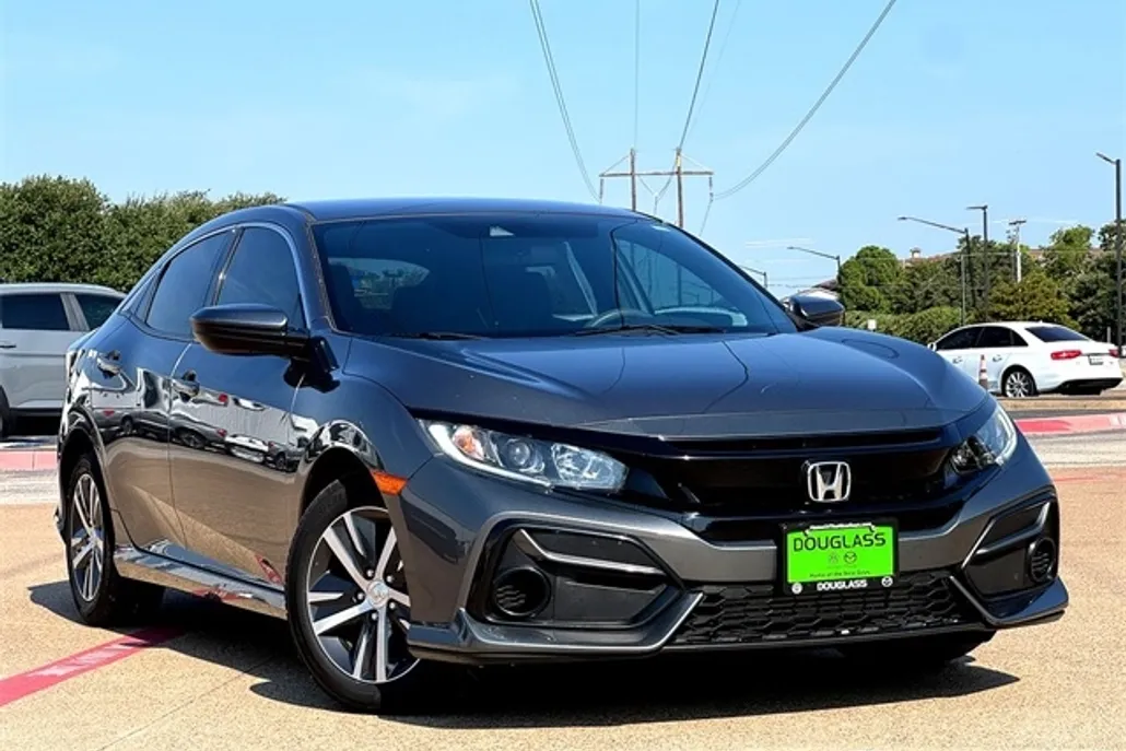 2020 Honda Civic LX photo 1