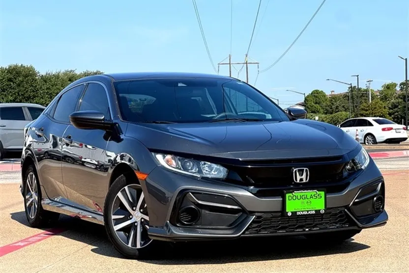 2020 Honda Civic LX photo 1