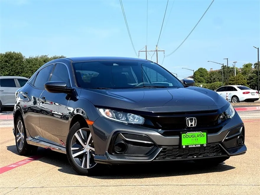 2020 Honda Civic LX photo 1