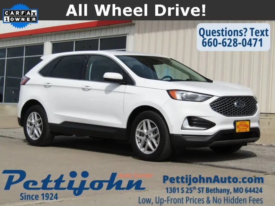 2024 Ford Edge SEL photo 1