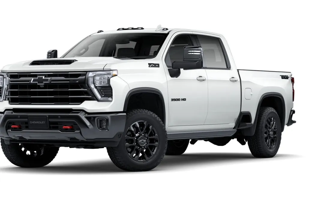 2025 Chevrolet Silverado 3500HD LTZ photo 1