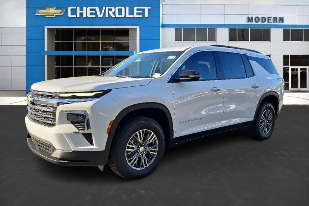 2026 Chevrolet Traverse photo 1
