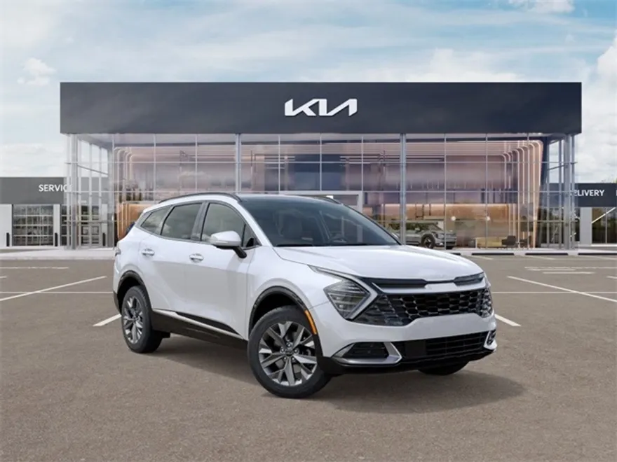 2025 Kia Sportage Hybrid SX Prestige photo 1