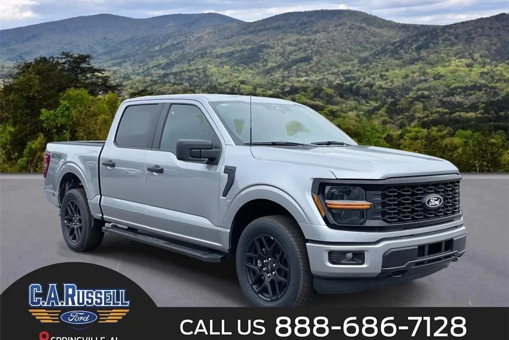 2025 Ford F-150 STX photo 1