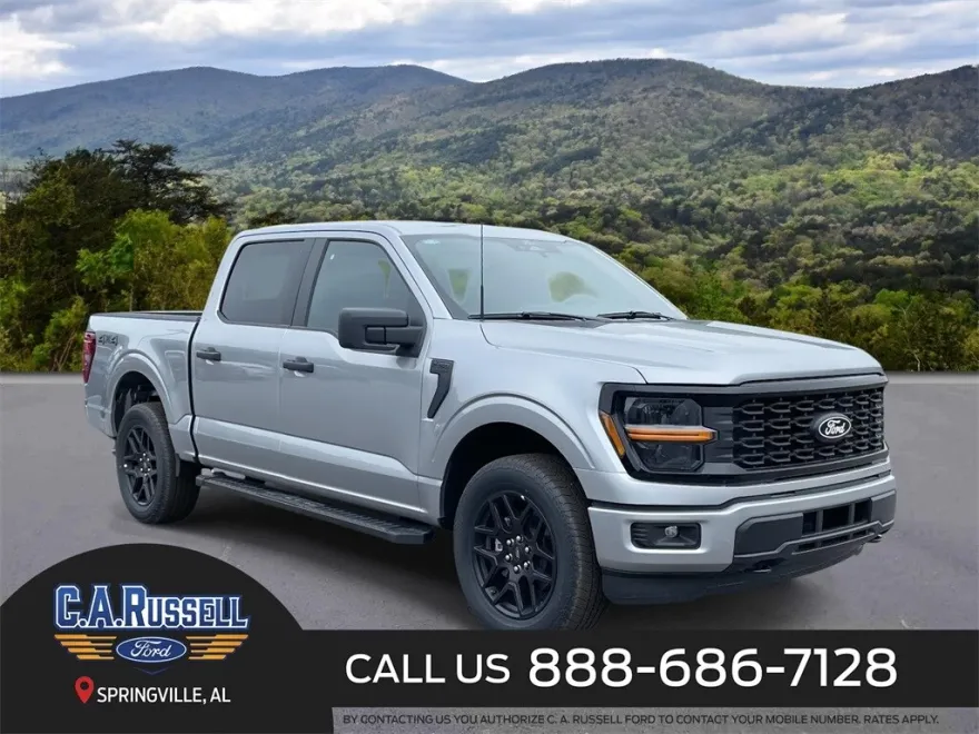 2025 Ford F-150 STX photo 1